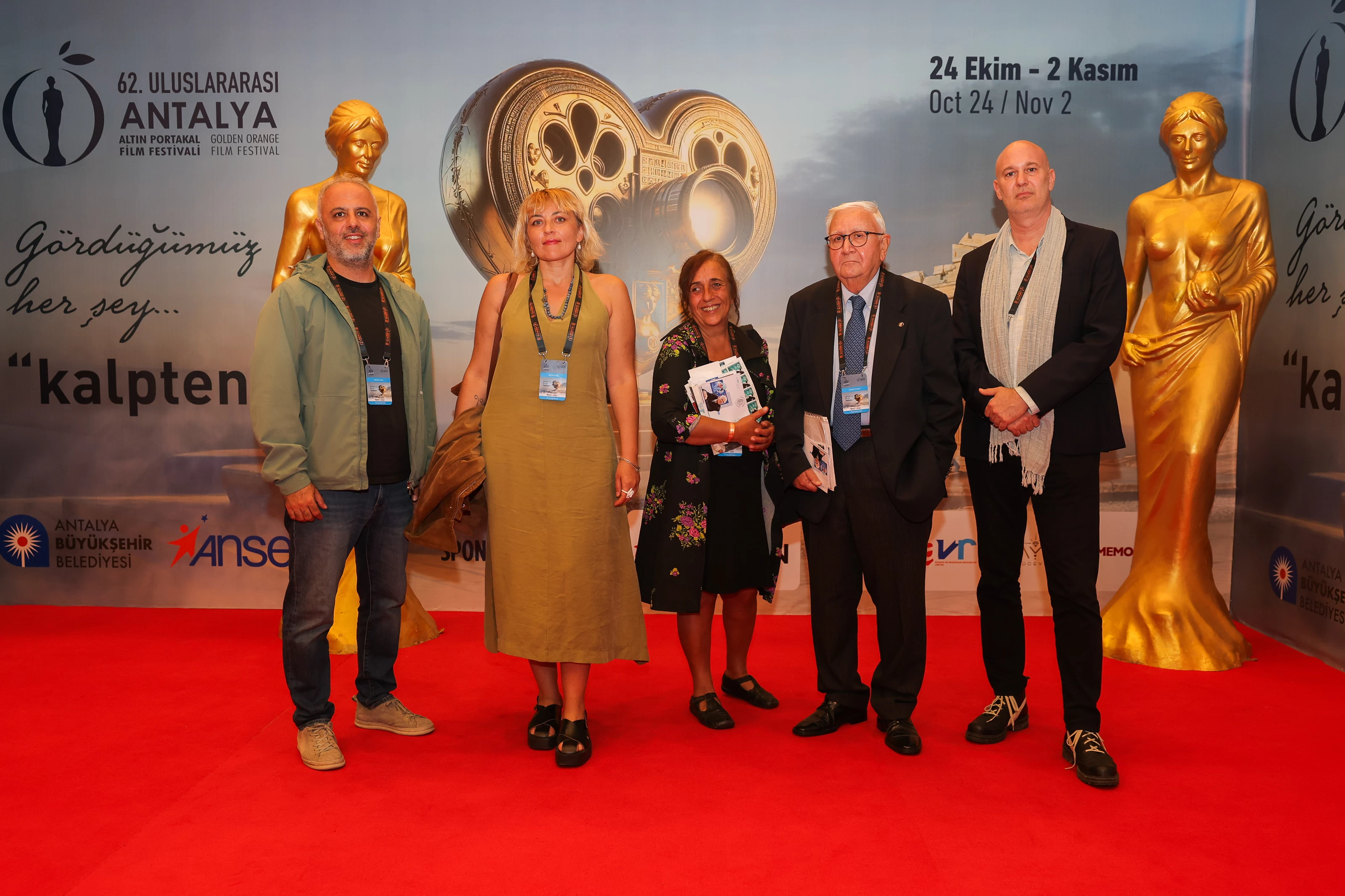 Altın Portakal Film Festivali'nde Sıra Dışı Belgesellerin Günü!