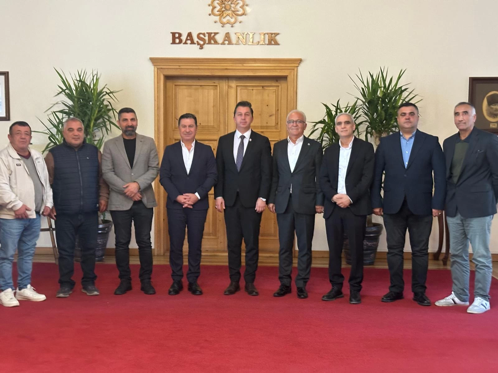 Ayyıldız'dan Başkan Ahmet Aras'a Kritik Ziyaret