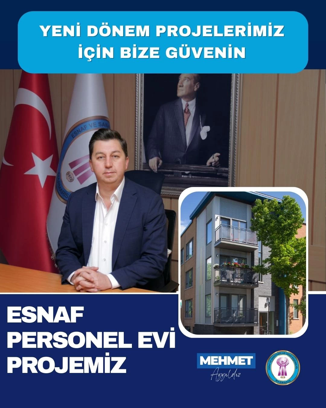 BAŞKAN AYYILDIZ'DAN YENİ DÖNEMDE, YENİ PROJELER