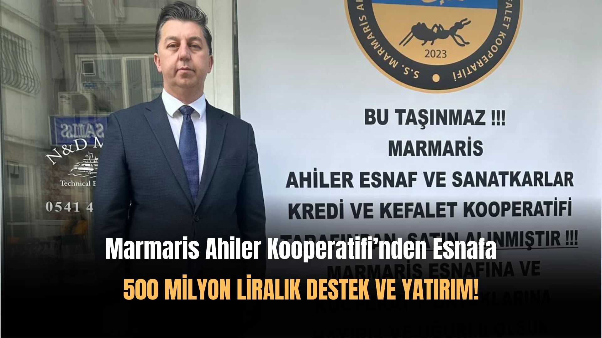 Ahiler Kooperatifi'den 500 Milyon TL Kredi Ve Yatırım!