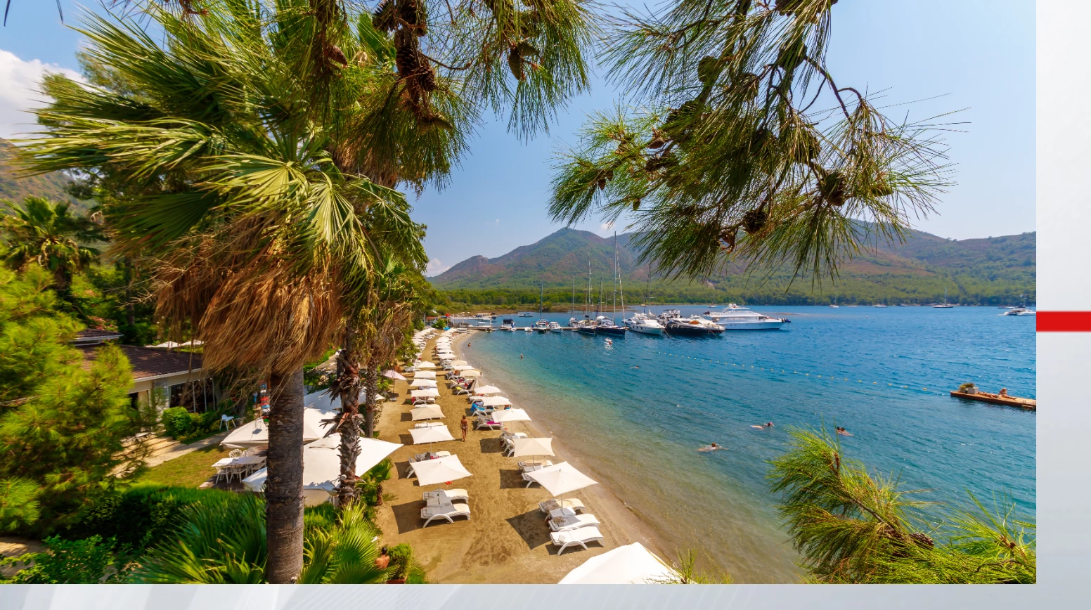 MARMARİS’TE OTEL YATIRIMLARI 2025’TE DURMA NOKTASINA GELDİ