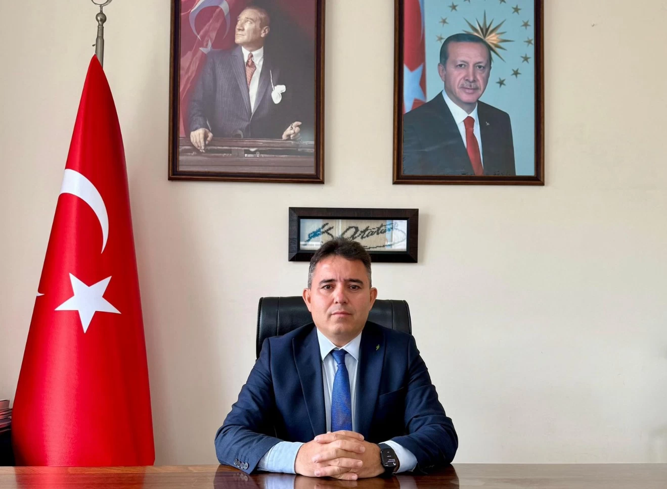 Marmaris Kaymakamı Nurullah Kaya'dan Yeni Yıl Kutlaması