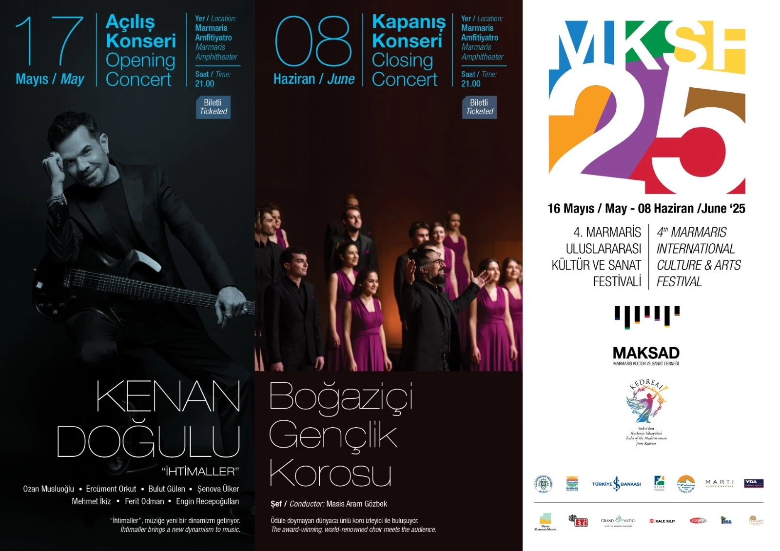 Festivalin Açılış Konseri: Kenan Doğulu "İhtimaller"!